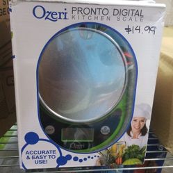 Ozeri Pronto Digital Kitchen Scale
