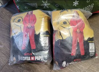Money Heist (La Casa de Papel) Halloween costumes