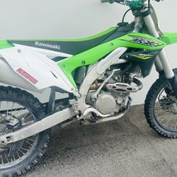 2018 Kawasaki Kx450f