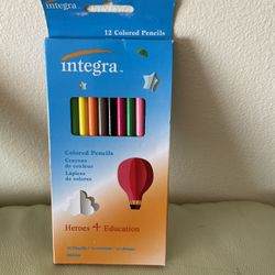 Integra ITA00066 Colored Pencil - Pack of 12