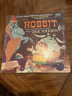 The Hobbit Record Story Book