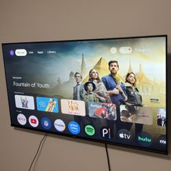 55In Hisense TV