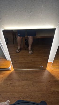 2- Lighted / heated mirrors