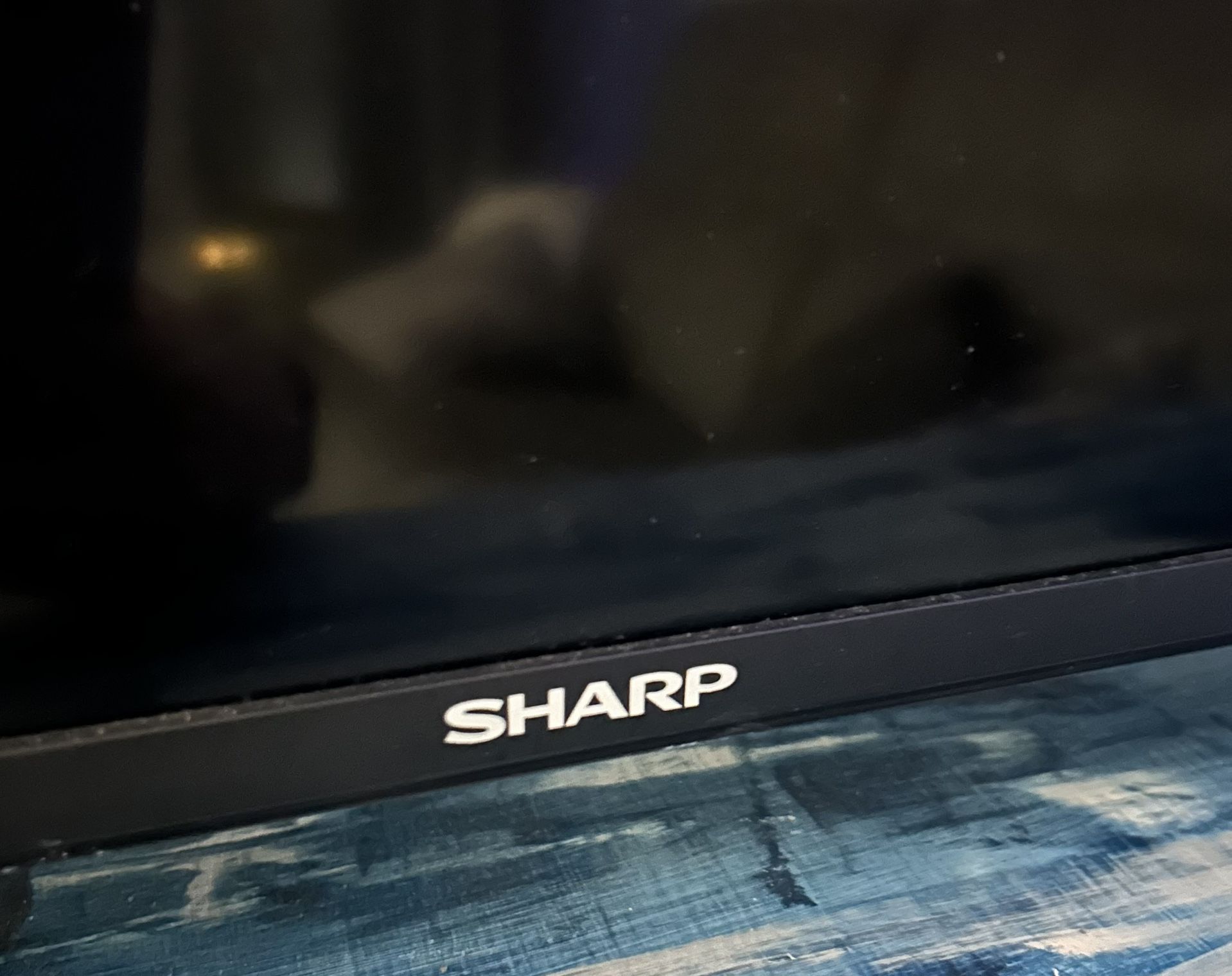 Broken Sharp Roku TV 