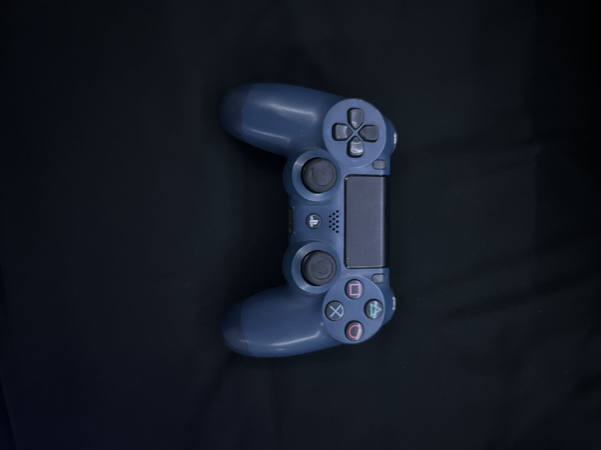Blue Ps4 Controller