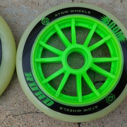 ATOM 125mm BOOM Wheels 