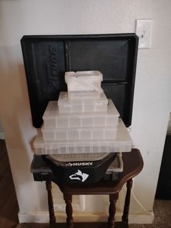 Lot of tool containers