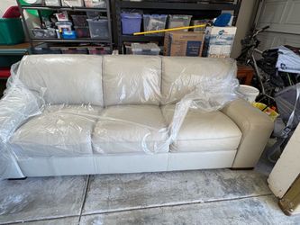 Leather Sofa