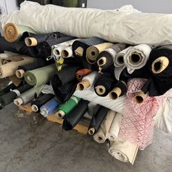 Pallets Of Fabric Really Cheap 