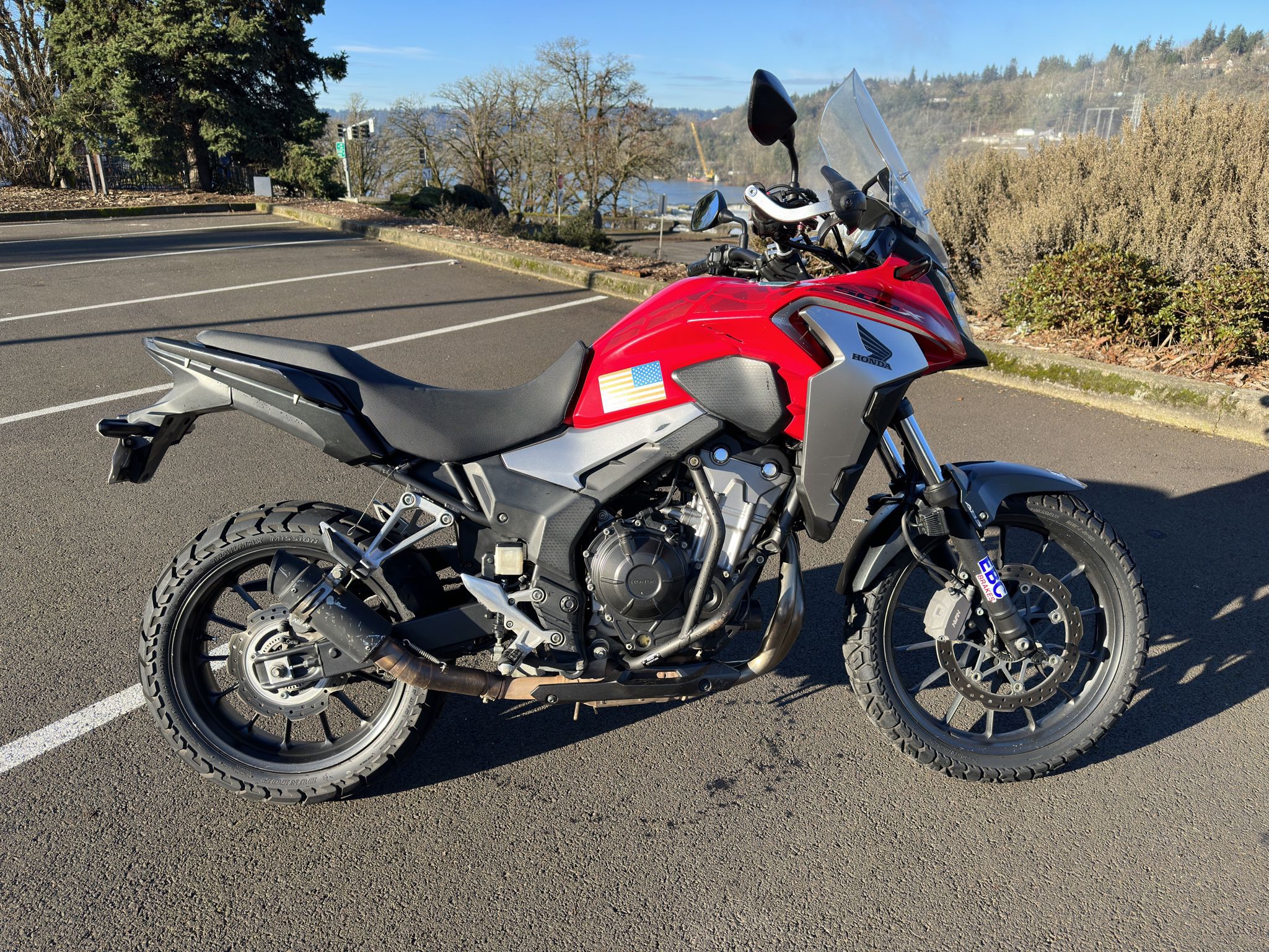 2019 Honda CB500X W/ ABS