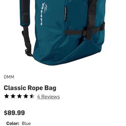 Rock Climbing Rope Bag