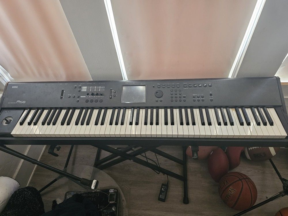 88 Keys M50 Korg Workstation Keyboard
