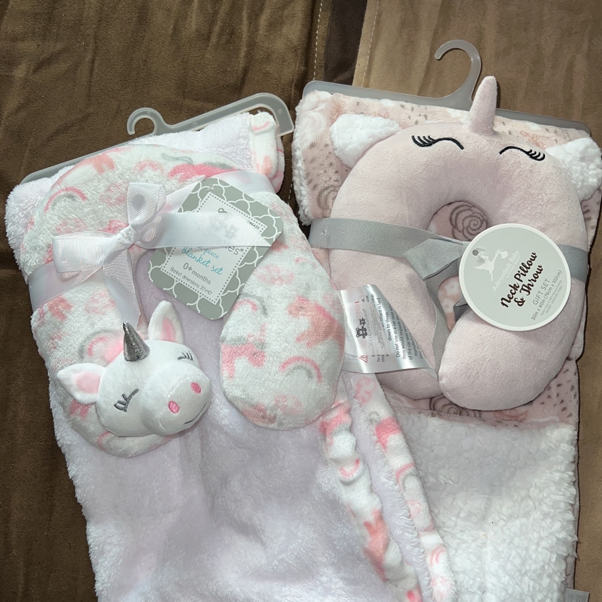 Baby Neck Pillow With Blanket