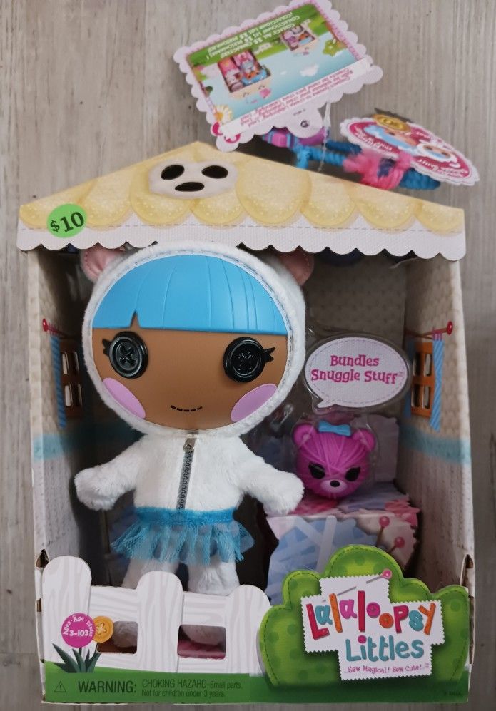 Lalaloopsy Doll - Bundles Snuggle Stuff. (B1)