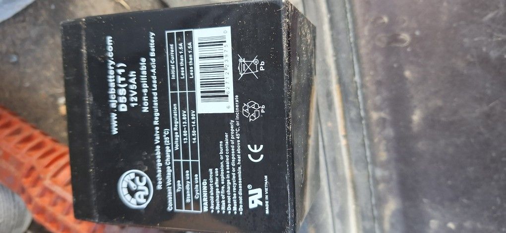 Garage Door Motor Battery - Chamberlain