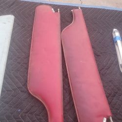 Impala Sunvisors Original See Pictures