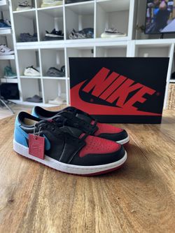 Jordan 1 Low UNC To Chi Size 9.5 Deadstock 