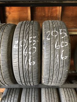 205/60/16 used tires 205-60-16 llantas usadas