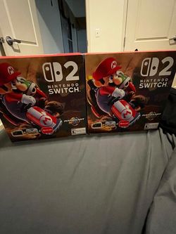 Nintendo Switch 2 Mario Kart World Bundle