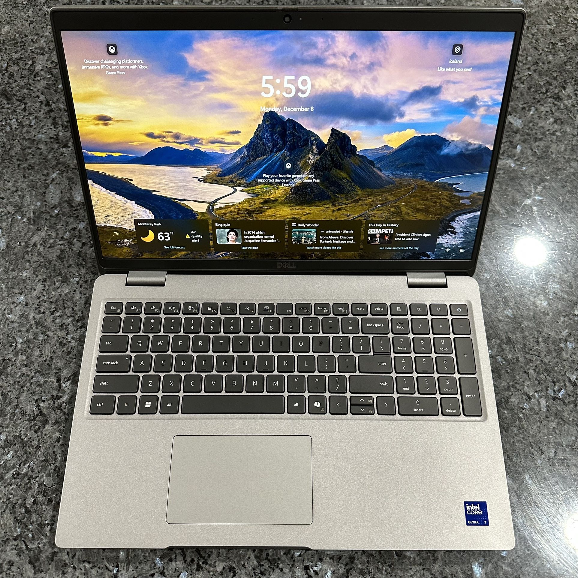 Dell Latitude 5550 15.6" FHD Ultra 7 155U 16GB 512GB Windows 11 Pro