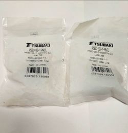 New 2pk Tsubaki RS60-SS-1-MWJL Connecting Link #40; SS-304