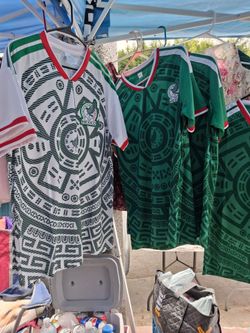 Camisas de mexico para el mundial