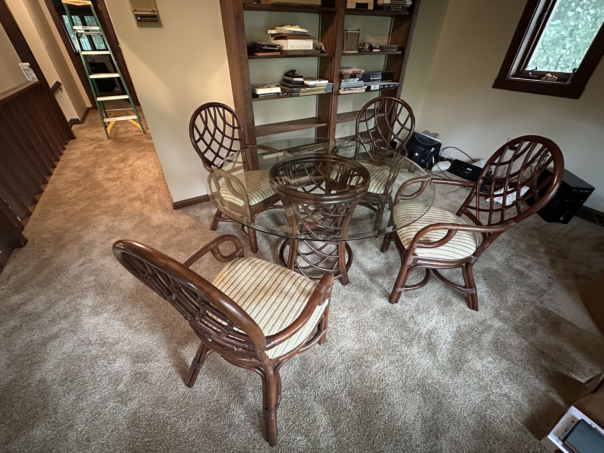 Tradewinds Rattan Dining Set By Lane Venture