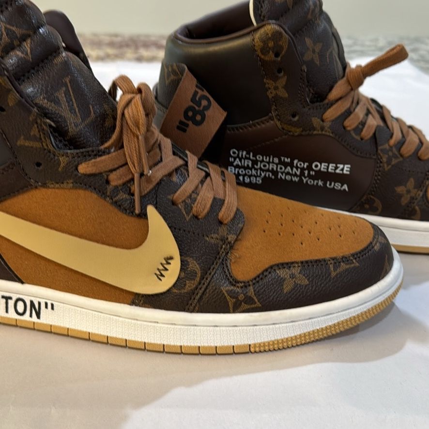 louis-Vuitton/Nike (ceeze 1985) off white limited edition size 9.5