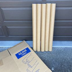 Uline Kraft Mailing Tubes - 5