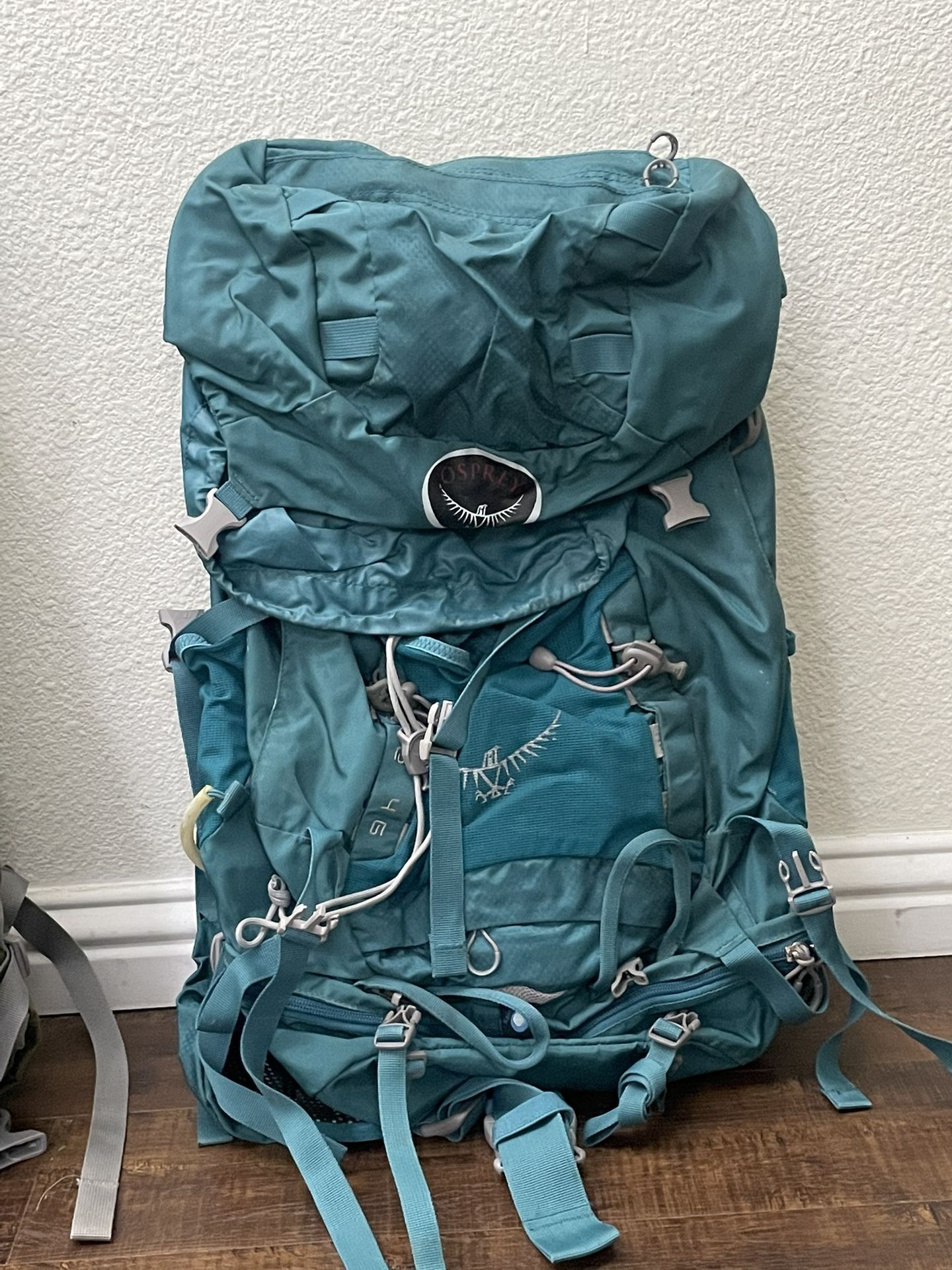 osprey kyte backpacking back pack 46L