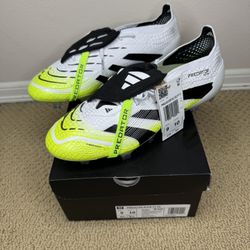 PRICE FIRM Adidas Predator Elite Fold Over Tongue Firm Ground Soccer Cleats (Men’s Size 9)