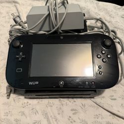 Game Console Wii U (FACTORY RESETED)