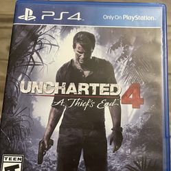 Uncharted PS4 Version
