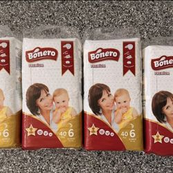 Baby Diapers Size 6 – New Packs