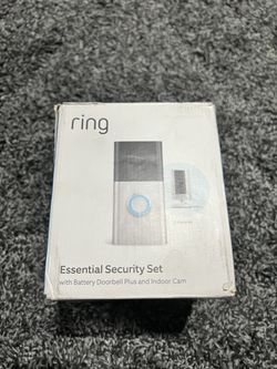 Ring Doorbell W/ Stickup Camera