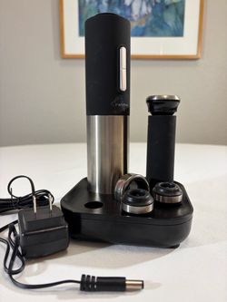 Rabbit Electric Wine Opener Base Set