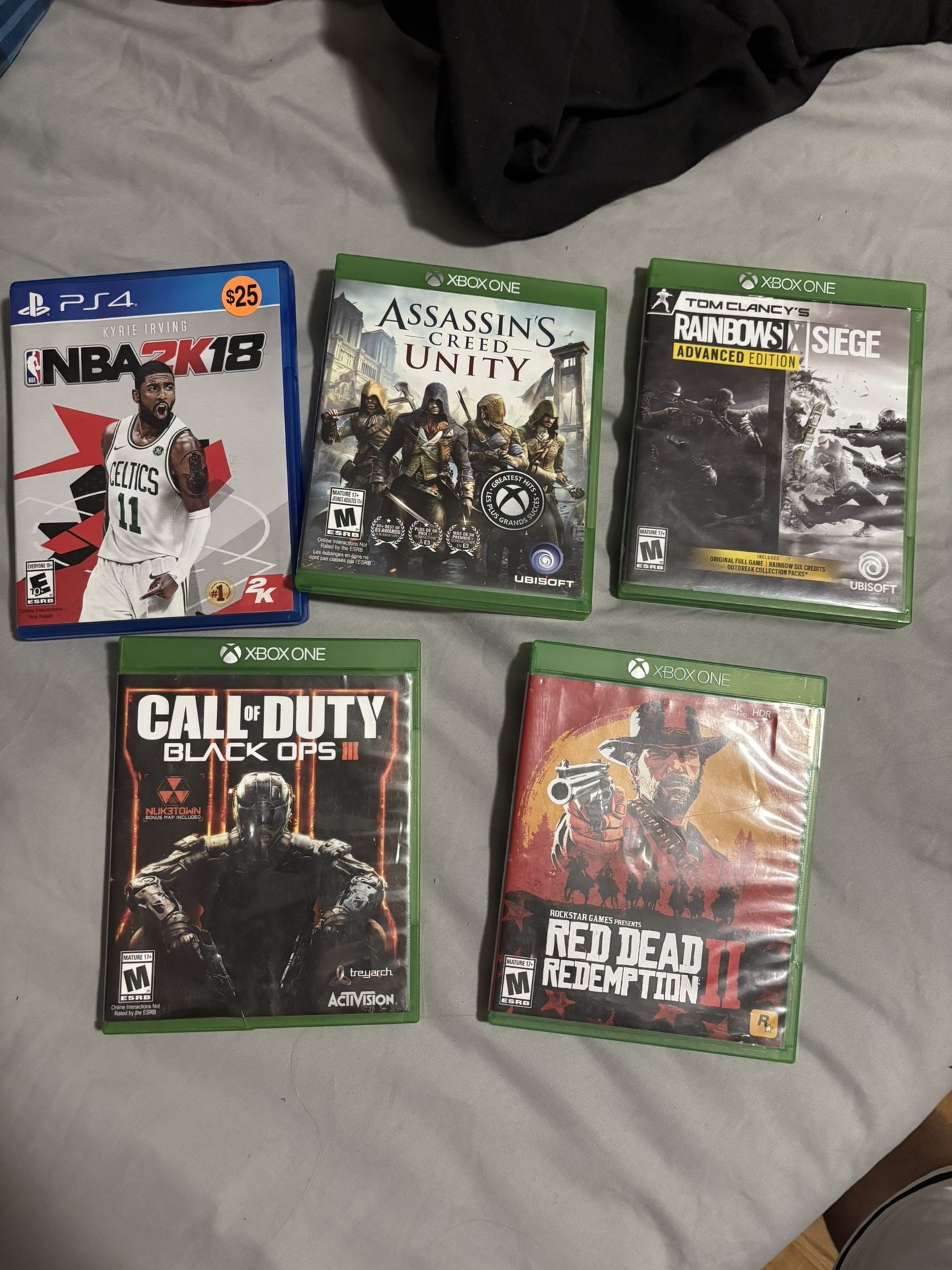 5 Game Bundle