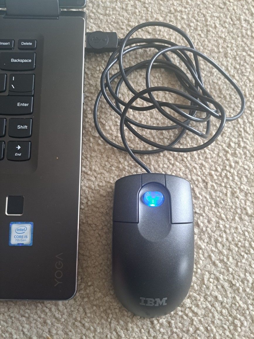 IBM MO09BO USB Mouse