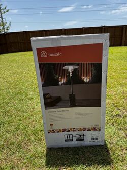 Mosaic Propane Patio Heater