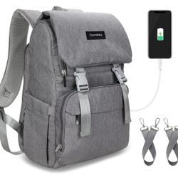 Diaper Bag Large Capacity Diaper Bag Backpack with Waterproof Changing Pad for Newborn Travel