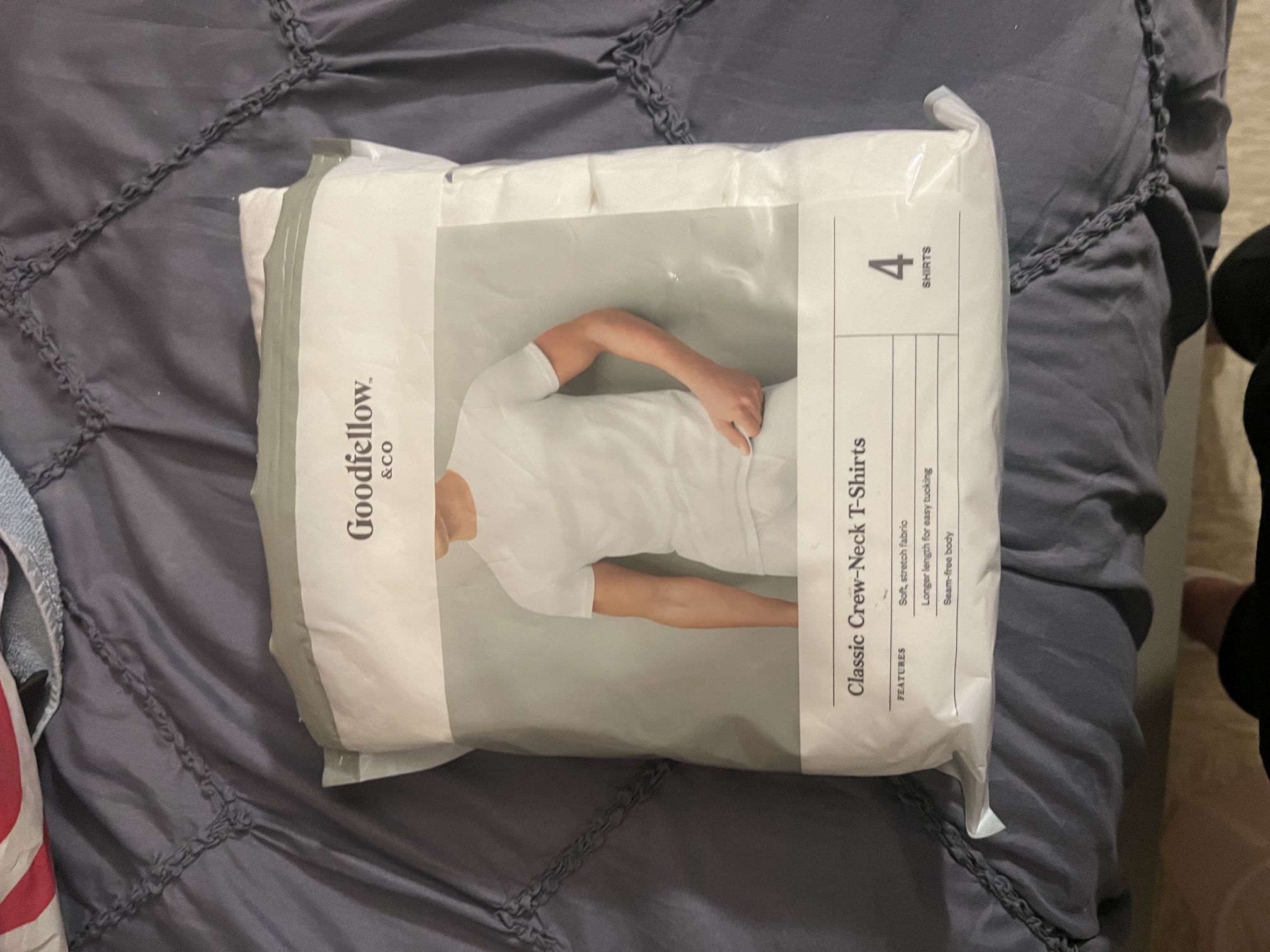 Pack Of White Ts 2xl From Target 