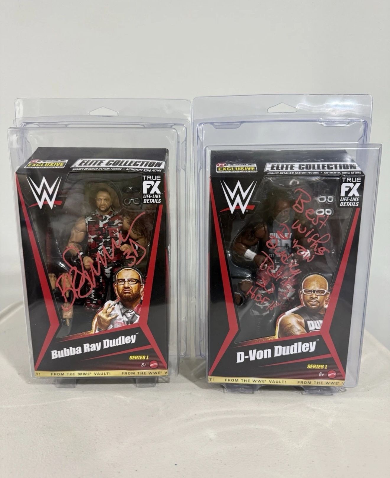 Wwe The Dudley Boys Figures