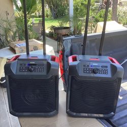 ION PATHFINDER 280 PORTABLE BLUETOOTH SPEAKER 120W