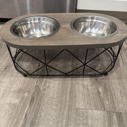 Dog bowl set