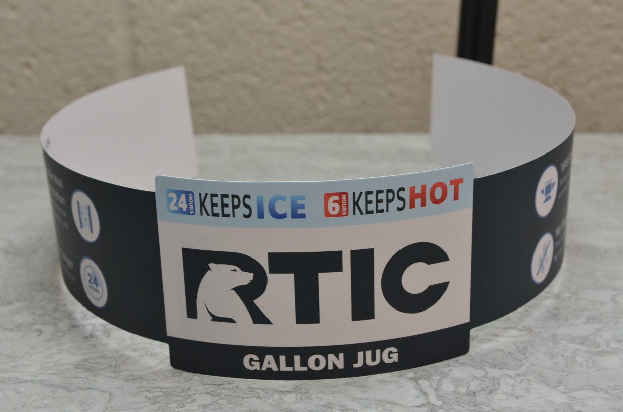 RTIC Outdoors - 50% off gallon & 1/2 gallon jugs. Keeps