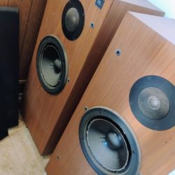 Vintage JBL L60t Speakers 
