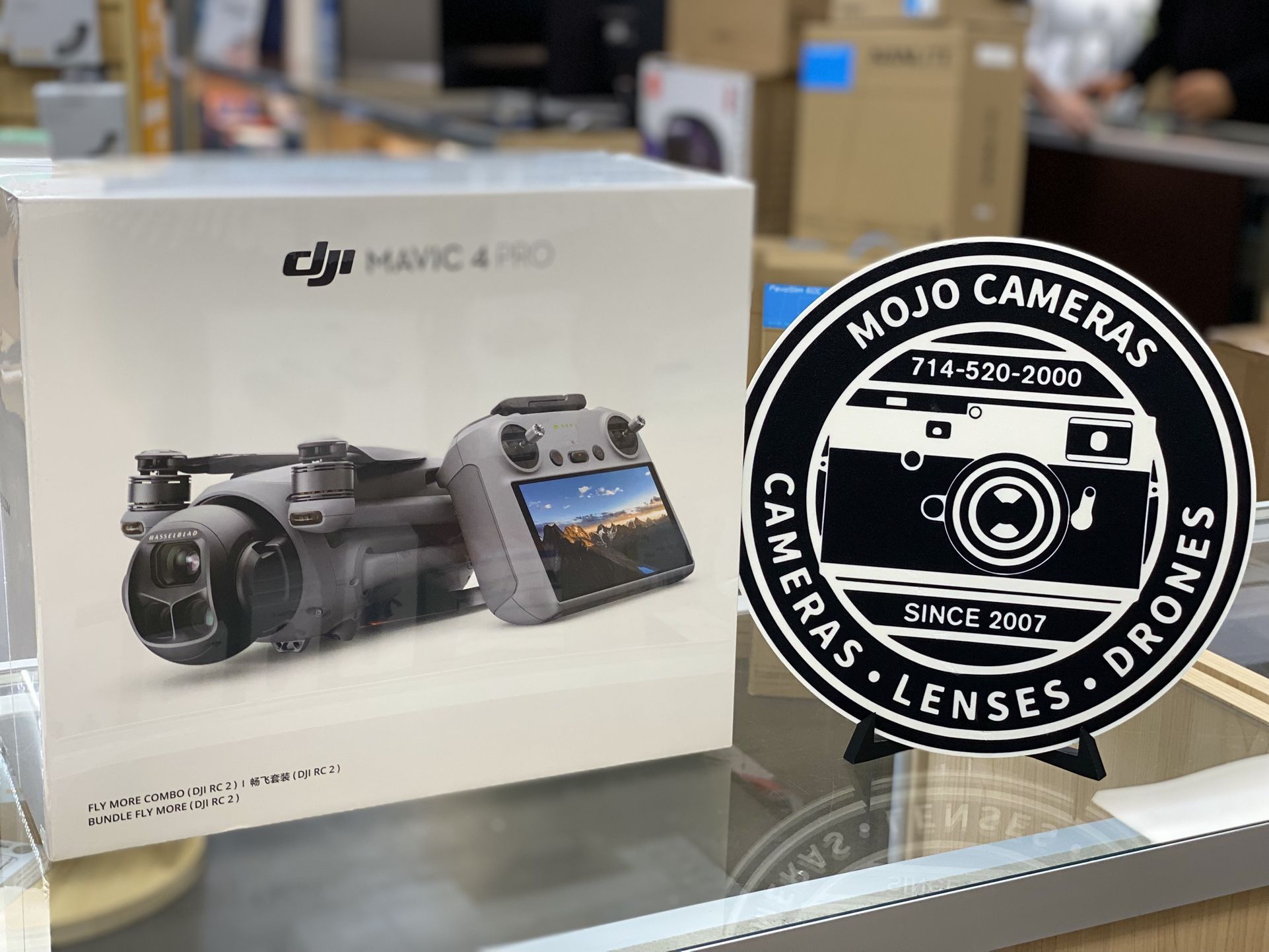 Dji Mavic 4 Pro Flymore Combo