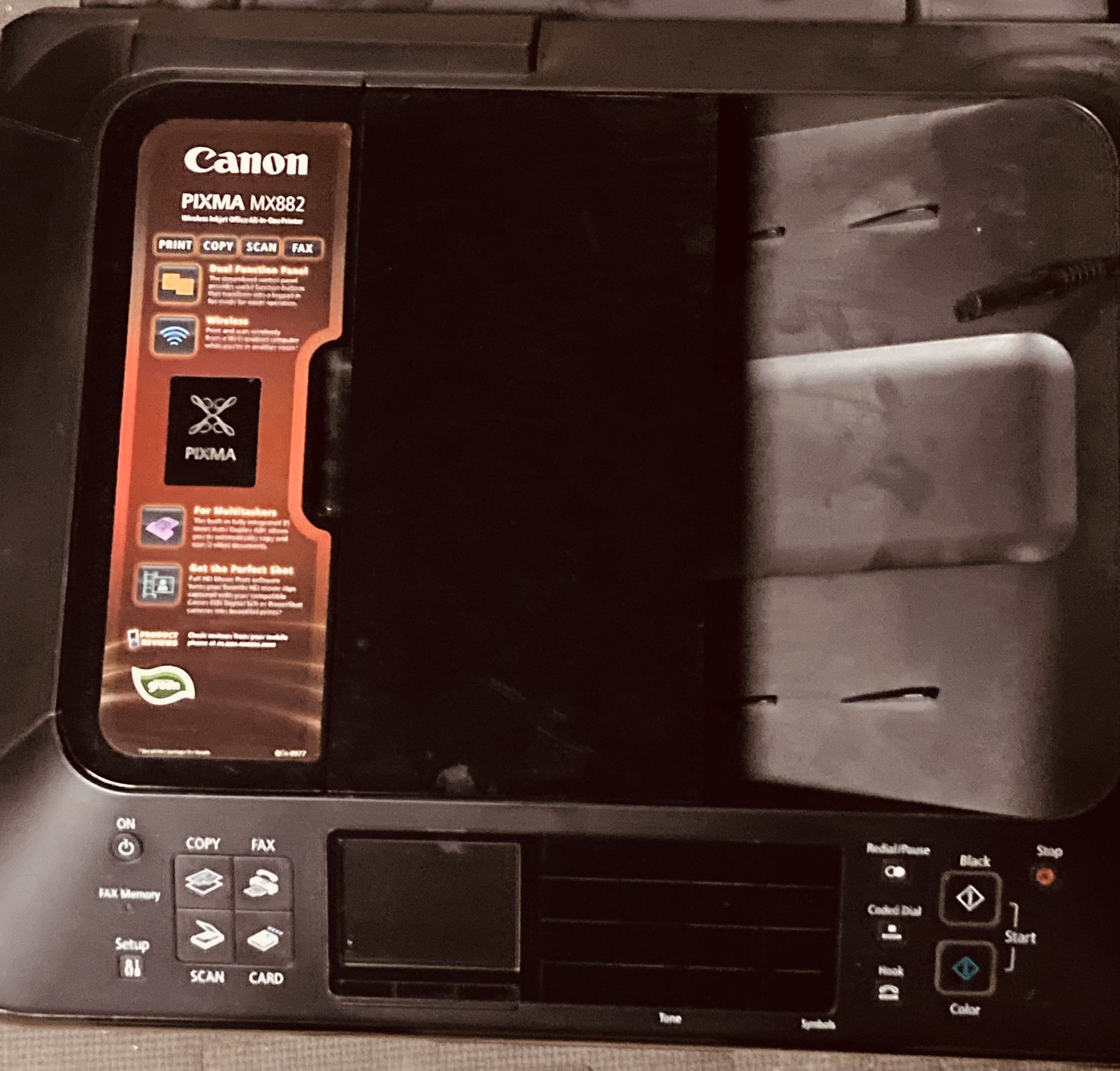 Canon PIXMA MX882 All-In-One Inkjet Printer