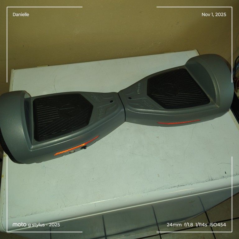 Rydon Hoverboard Blue Tooth With Lights