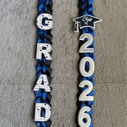 Handmade graduation lei